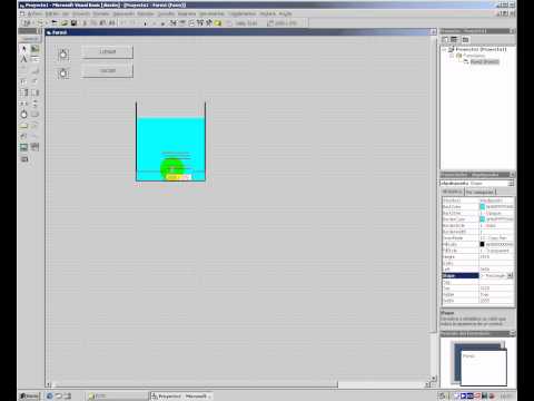 VISUAL BASIC movimiento shape 1