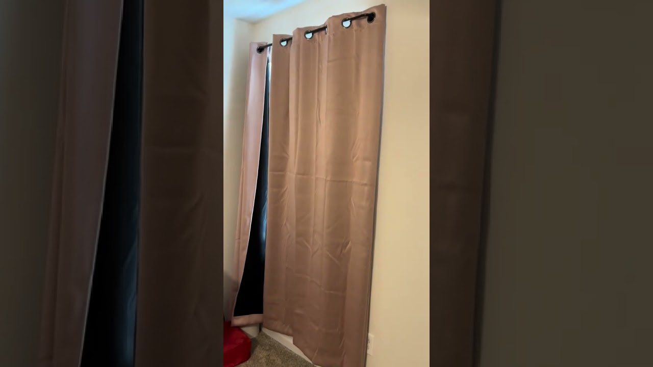 Review of Sun Zero Nordic 2-pack Blackout Curtains
