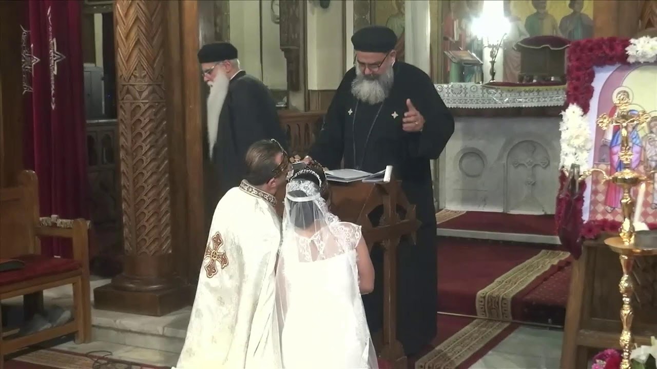 بث مباشر - صلاة اكليل هشام سامى و سالى وجيه  - السبت 14 فبراير 2026  - كنيسة مارمرقس