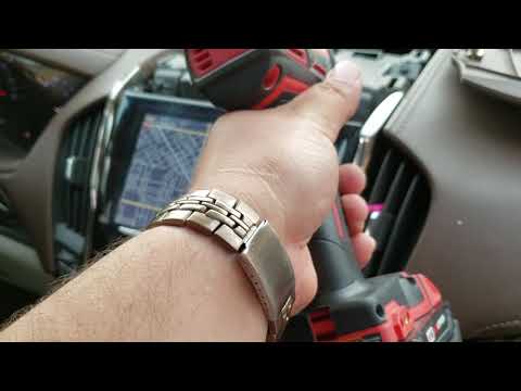 How to: Install a Radio on a 2013 Cadillac ATS