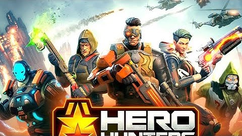 Hero Hunters Gameplay Walkthrough (Android, iOS)