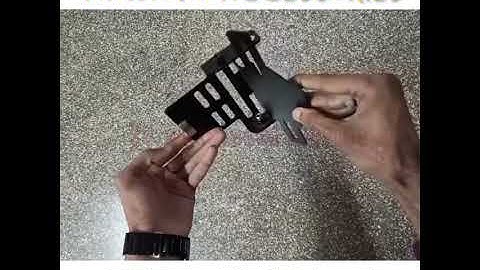 YK Moto Accessories Magnetic Tail Tidy