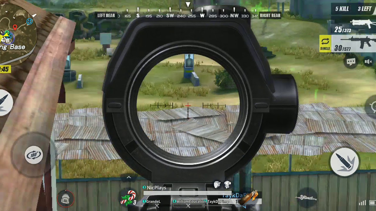 ROS GLITCH SPOT WINN