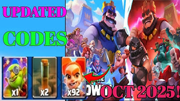 💥NEWEST 💫CLASH ROYALE QR CODES OCT2025!|CLASH ROYALE  CODES - HOW TO REDEEM QR CODES