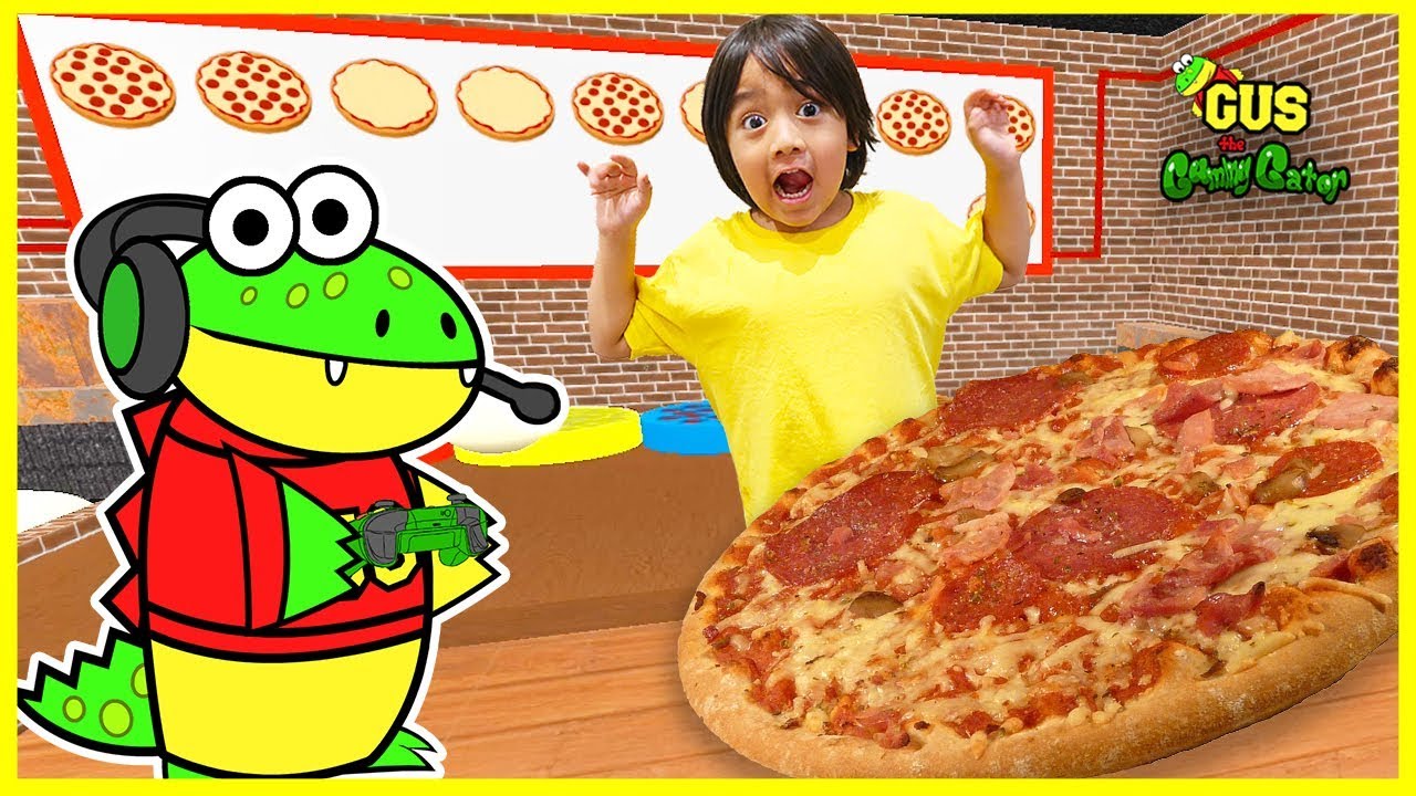 Let S Play Roblox Pizza Maker New Gaming Channel Vtubers With Ryan Toysreview And Combo Panda Youtube - roblox live pizza