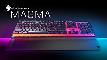 ROCCAT Magma | Membrane RGB Gaming Keyboard