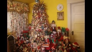 Nutcracker Christmas Tree - DIY Christmas Tree Decorating
