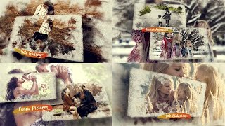 Beautiful Memories-Ink Slideshow After Effects Templates