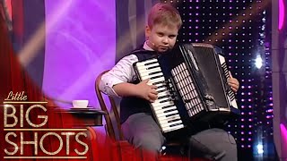 Young Musician Ivan Homolsky Who Captivated the Hearts of Ukraine & Beyond