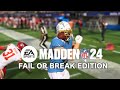 Madden 24 Fail Compilation | &quot;Make or Break Year&quot; | Devinup3