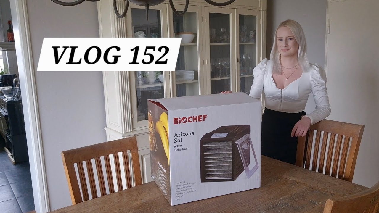 VLOG 152 | Unboxing Dörrautomat und Aufbau😍, Amazon Haul 📦, viraler Cheesecake vegan🍰
