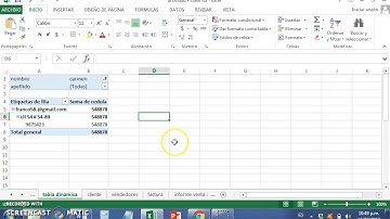 Video Actividad 4 Manejo de Herramientas en Excel Microsoft Office 2016