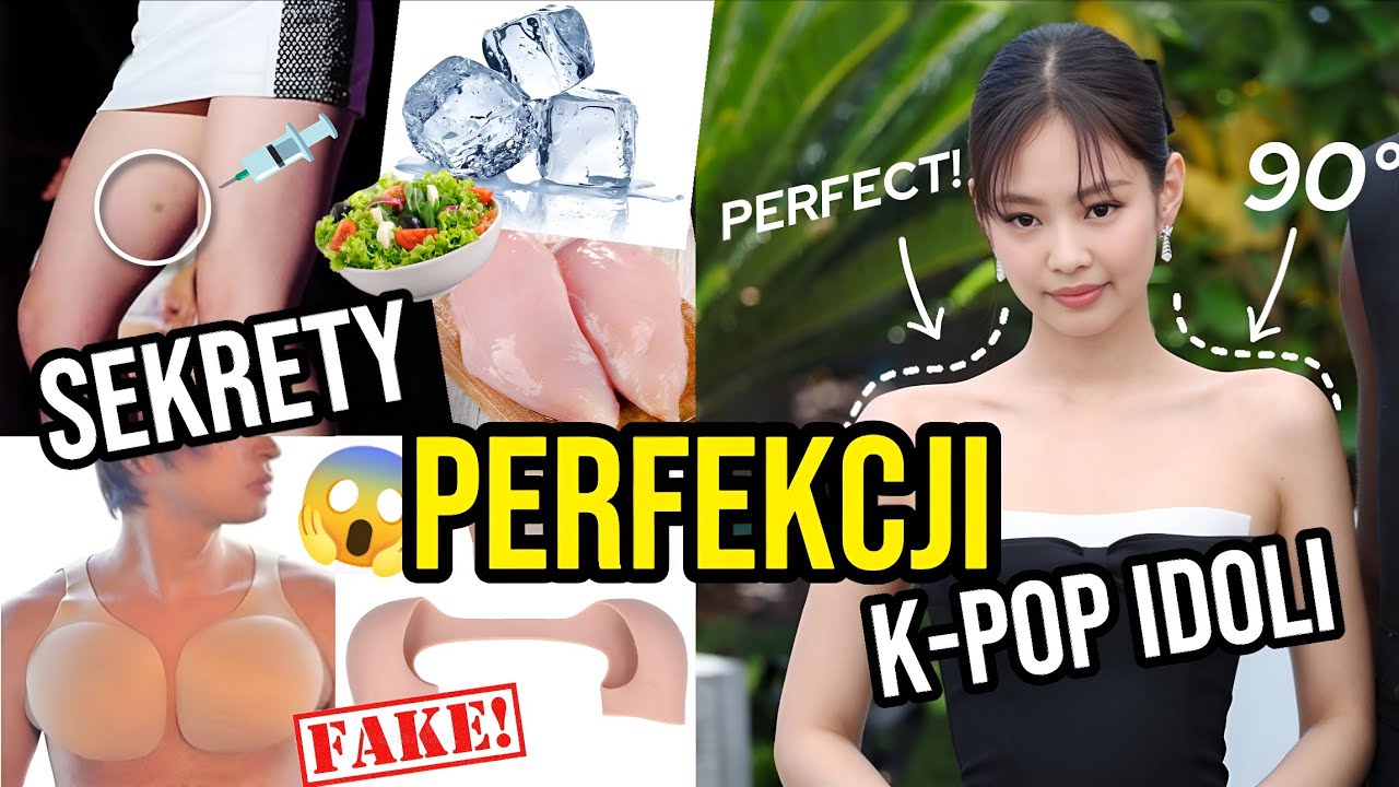 Tajemnice IDEALNEJ FIGURY k-pop idoli