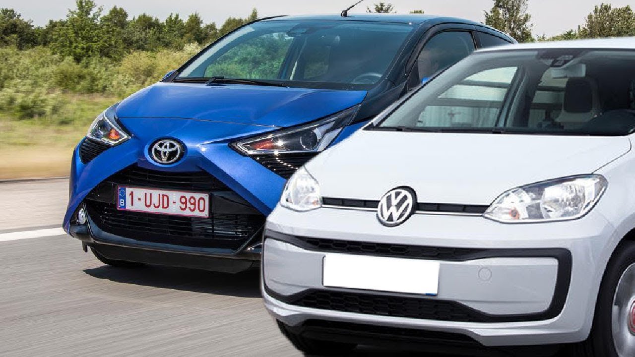 2018 Toyota Aygo vs. 2018 Volkswagen up! YouTube