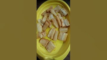 Ubi Goreng sambal kecap Ala Anak Kalimantan