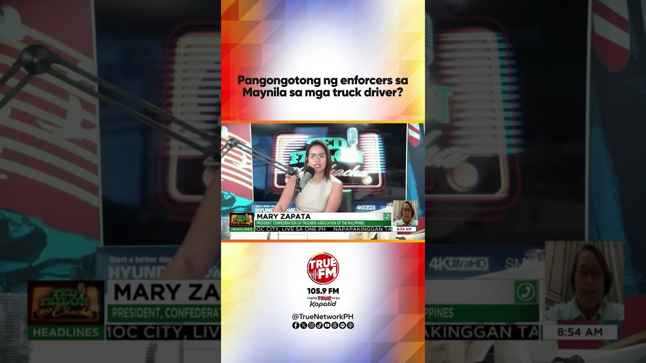 Pangongotong ng enforcers sa Maynila sa mga truck driver? | Ted Failon & DJ Chacha