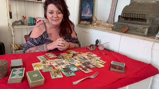 Solar Eclipse 2nd October 2024 Pick a Deck