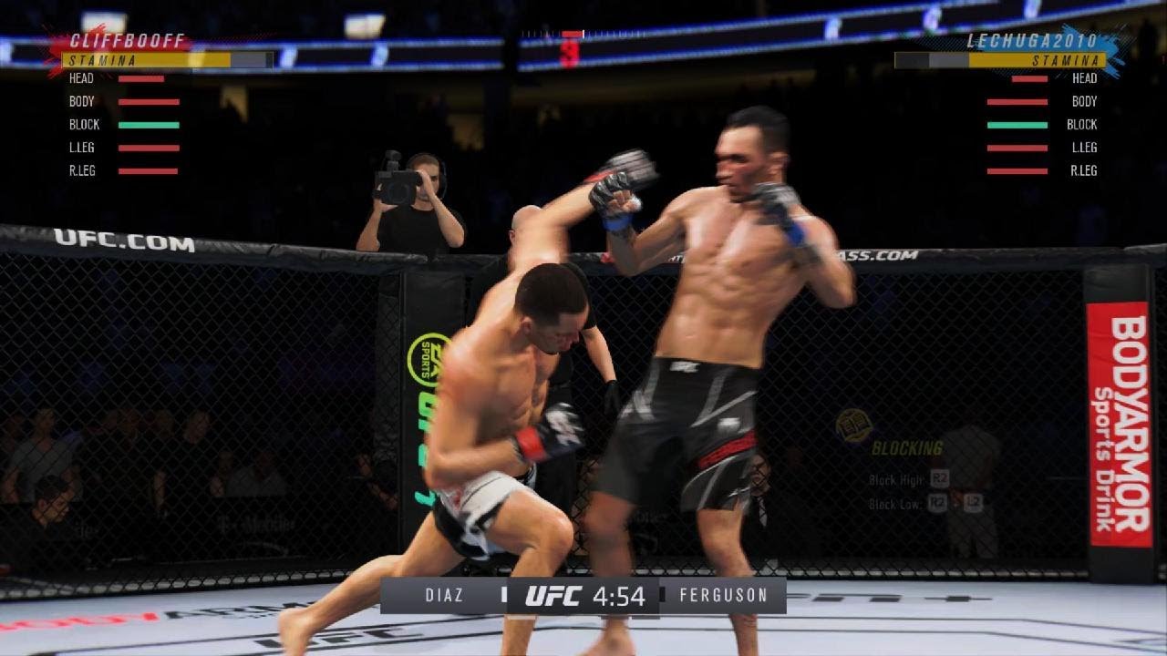 Black Flash Knockout (UFC4) YouTube