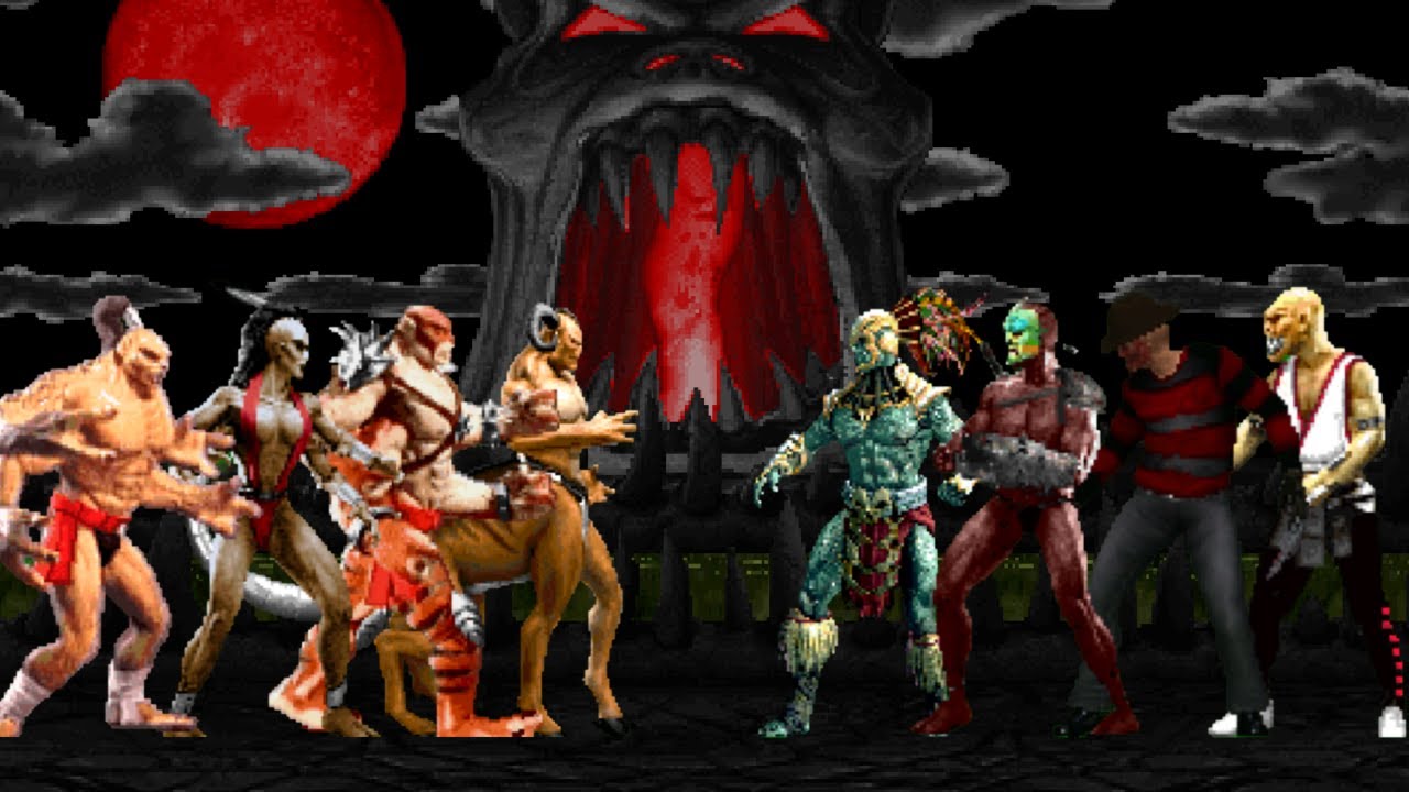 🎮 Mortal Kombat 🔥 Sheeva Team vs Braraka Team ☣️ Epic Fight