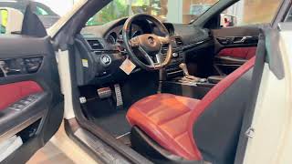 2012 Benz A207 E350 Cabriolet Edition