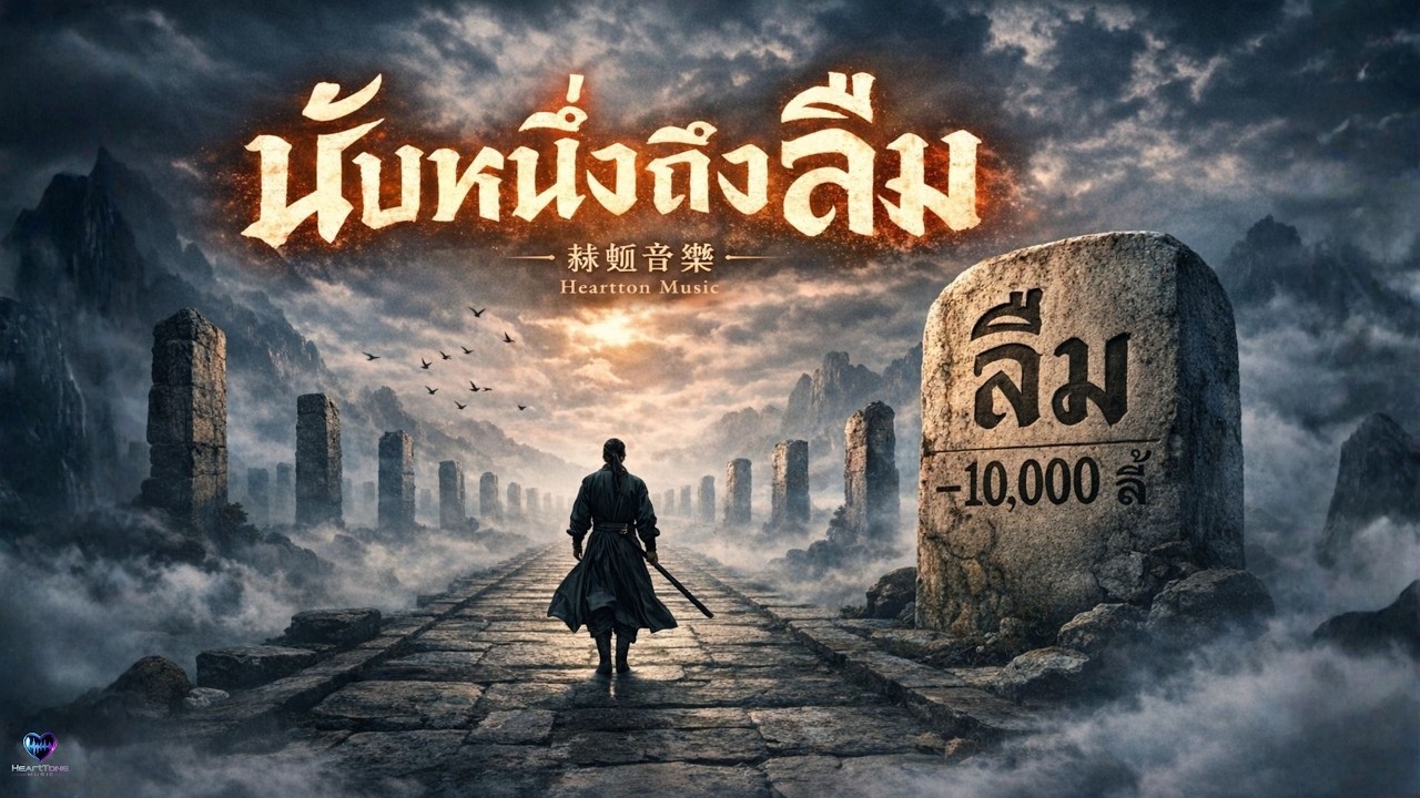 นับหนึ่งถึงลืม (Official MV) เพลงอกหักจีนโบราณ สุดเศร้า ลืมเธอ 10,000 ลี้