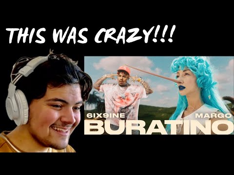 THIS IS CRAZY 6ix9ine MARGO BURATINO REACTION 