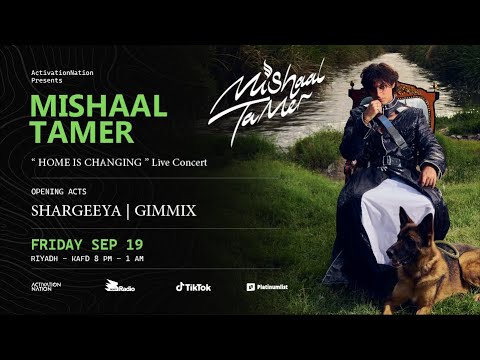 Mishaal Tamer - Home is Changing Live Concert