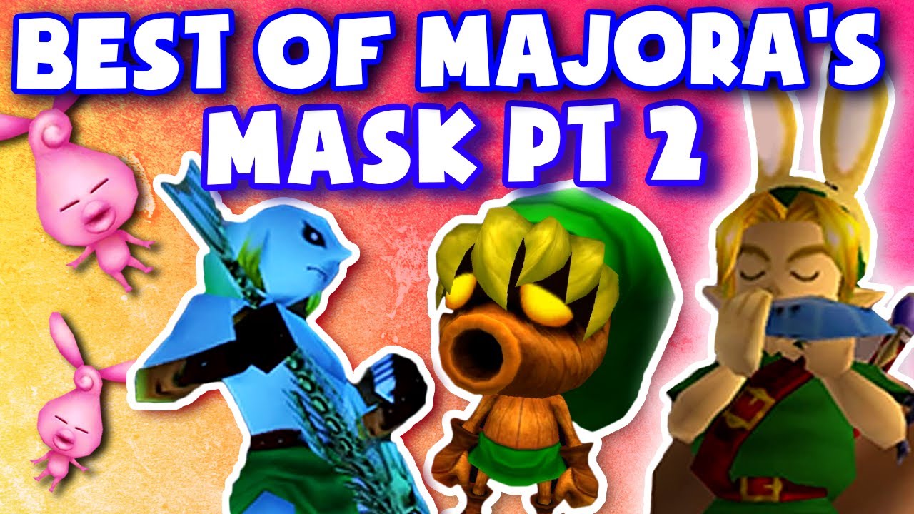 Best of Majora's Mask (Part 2) Game Grumps Compilations YouTube
