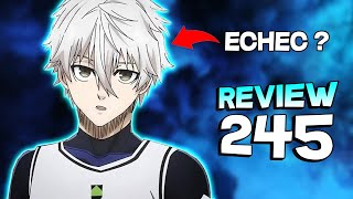 Blue Lock: Review of chapter 245, Nagi's defeat?