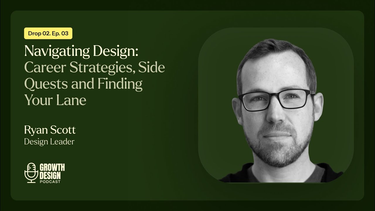 Navigating Design Career Strategies, Side Quests and Finding Your Lane