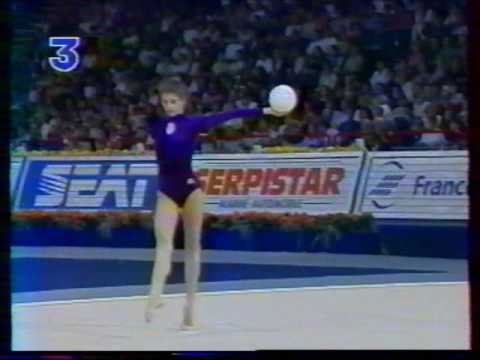 Diana POPOVA BUL Ball 1994 Paris Worlds EF