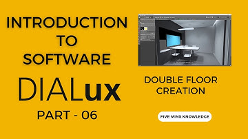 19) Mastering Lighting Design: Episode 18-Double Floor Creation in Dialux Evo #dialuxevo #dialuxevo