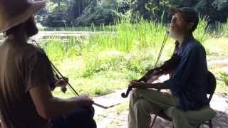 Say old man, can you play the fiddle? – Jon Bekoff & Nate Paine - Twin Fiddles chords