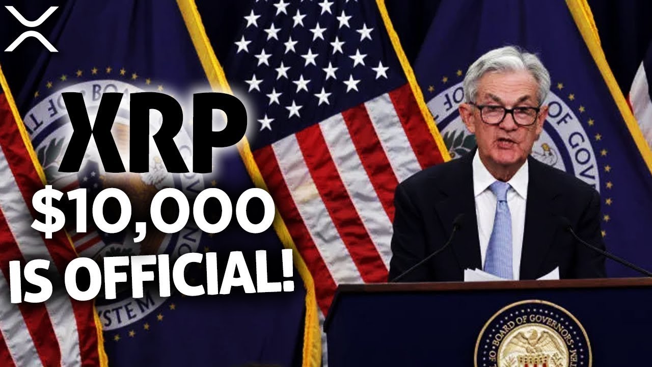 RIPPLE XRP — ФРС США ОФИЦИАЛЬНО ПОДТВЕРЖДАЕТ ИСПОЛЬЗОВАНИЕ XRP! (ПОДТВЕРЖДЕНА СТОИМОСТЬ XRP В 10 ...