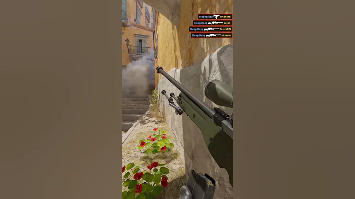 23-13-8 on Inferno - Match Montage #aim #csgo #aimbot