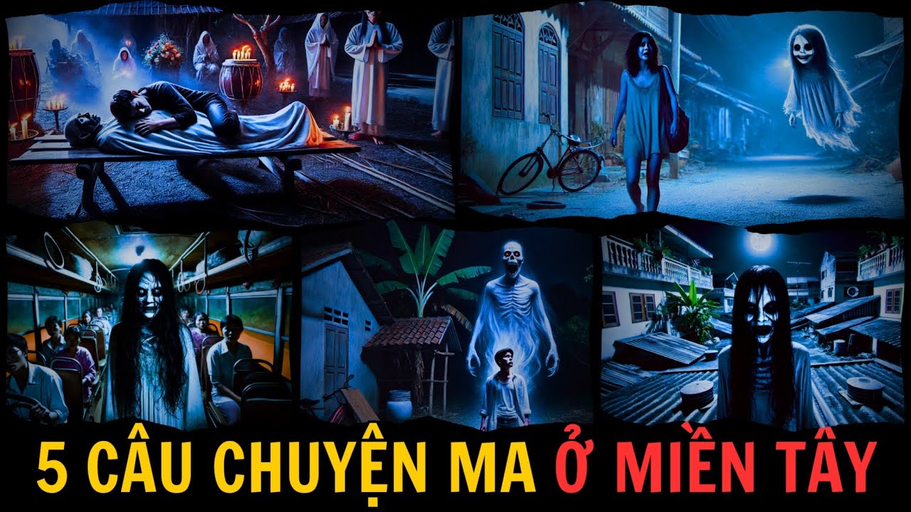 Năm câu chuyện ma ở miền đất Cửu Long có thật
