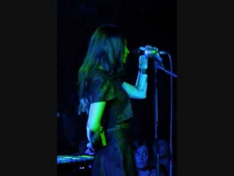 Hope Sandoval - Blanchard - Live 2009, London, pt.3