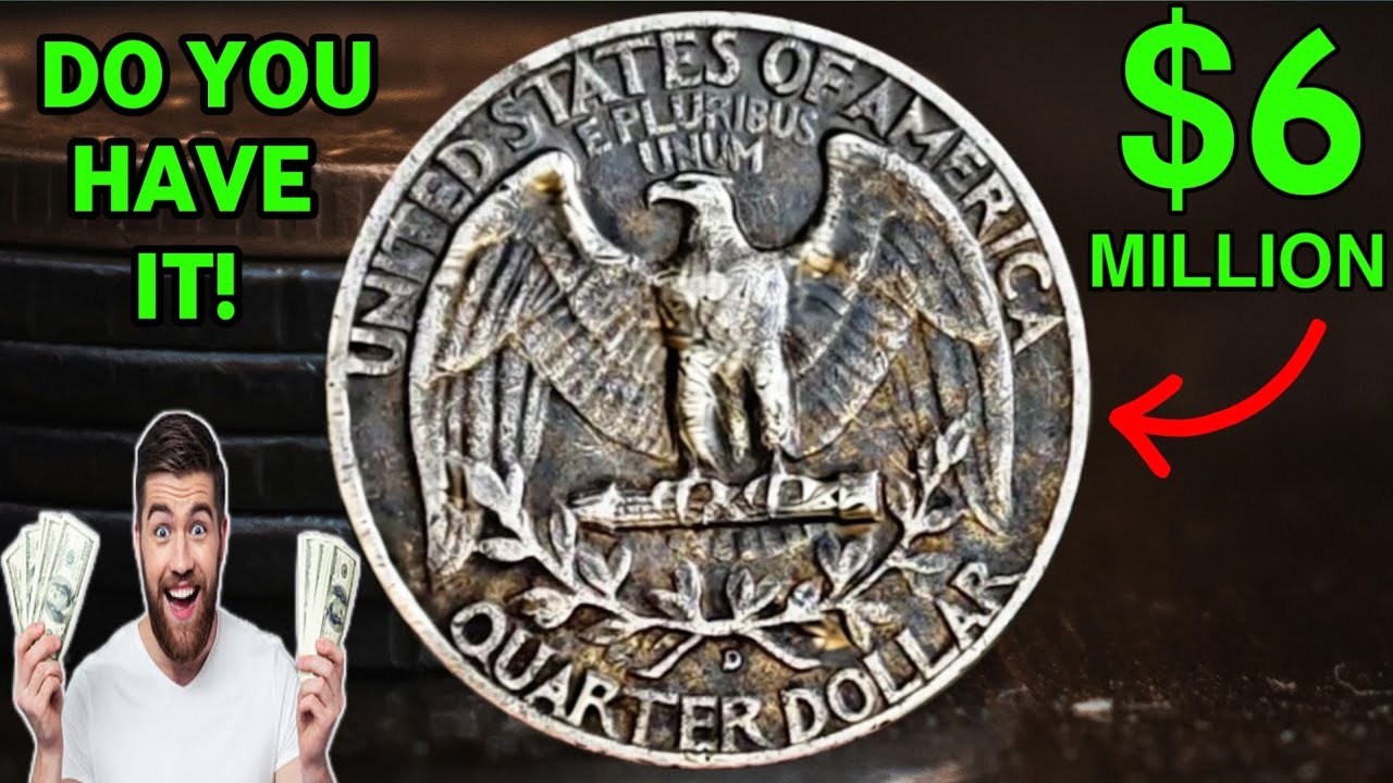 I Found $1,000,000 In Rare Quarters