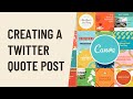 Creating Social Media Content with Canva