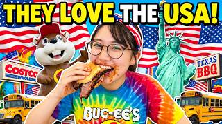 Foreigners LOVE America! TikTok WORLD CUP Reactions Go Viral!