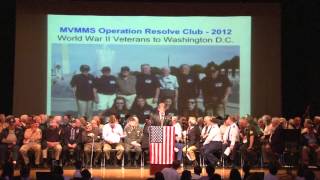 MVMMS Memorial Day Assembly 2014