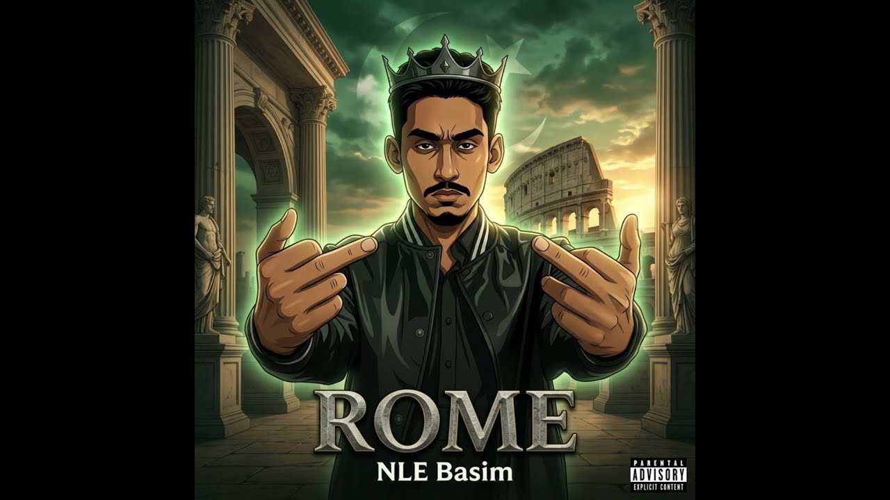 Watch NLE Basim - ROME (Official Audio) on YouTube Watch NLE Basim - ROME (Official Audio) on YouTube