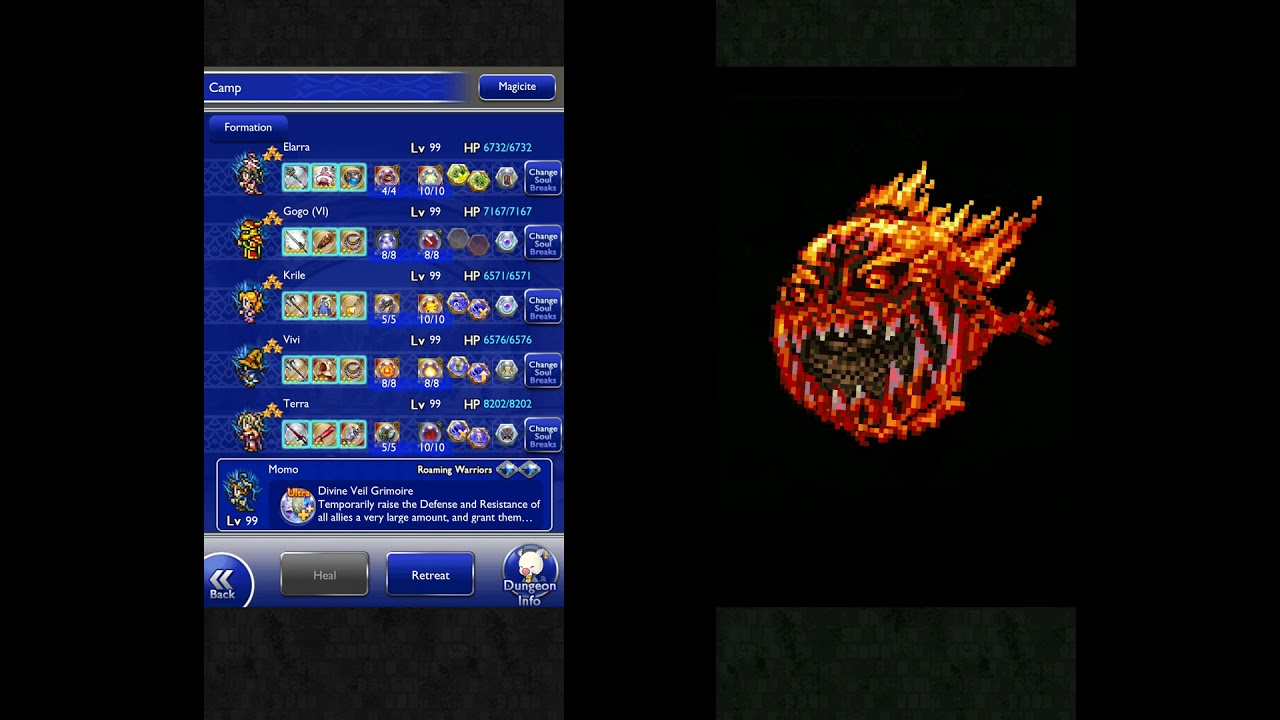 [FFRK] Holiday Dungeons | Footsteps in the Snow (Apocalypse ++)