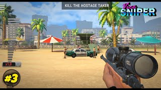 Vice Sniper: Crime Shooting 3D - Z1 Story Mode (Mission 10-18) Gameplay Walkthrough Part 3