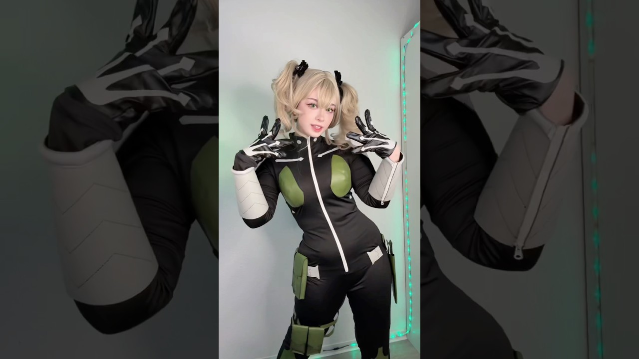 ✨ Kikoru Shinomiya is here too💥🎀 #cosplay #kaijuno8 #kaijunumber8 #dance #anime #tiktok #shorts