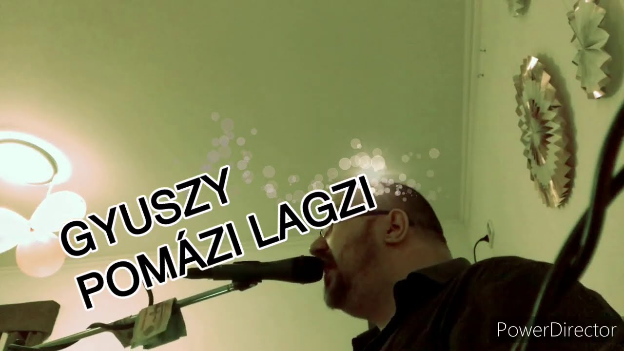 GYUSZY Pomázi lakodalom hajnali 4 körül :-)