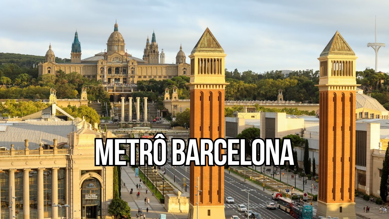 BARCELONA - Como usar o metrô, dicas, cuidados com pickpocket e mais