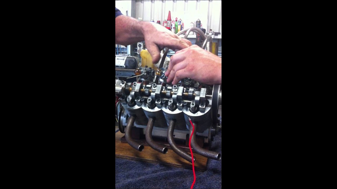 Homemade V8 Model Engine.MOV - YouTube