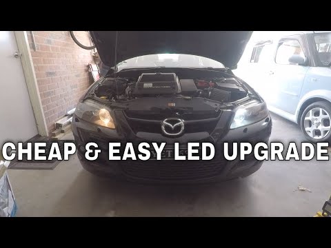 LED parking lights - how to install