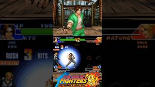KYO COMBO - #kof #kof2002 #fightcade #snk #combos #fyp